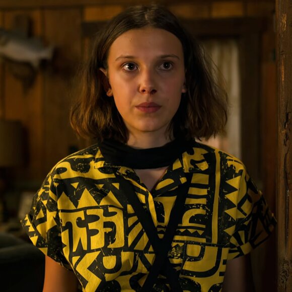 Levi's x Stranger Things El Aztec Shirt ASO Eleven Stranger Things - Picture 11 of 13